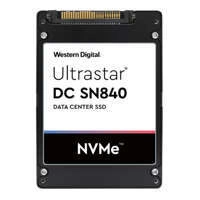 SSD disco Western Digital Ultrastar DC SN840 1,6TB U.2 NVMe PCIe TLC | 0TS1874