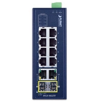 Interruttore Planet IFGS-1022TF 8x 100Mb 2x RJ-45/SFP