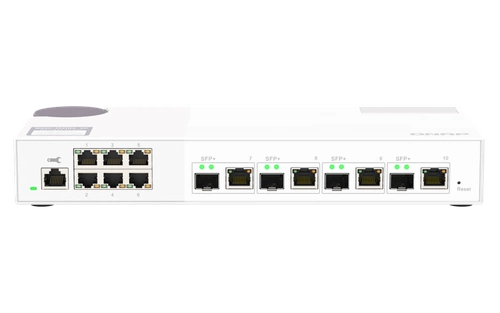 Interruttore QNAP QSW-M2106-4C 6x 2.5Gb 4x RJ-45/SFP+