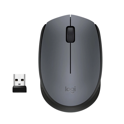 Senza fili topo Logitech M170 Grey-K 910-004642