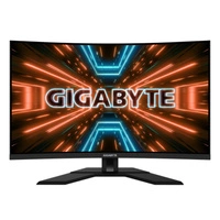 Monitor 31.5" Gigabyte M32QC-EK 2560 x 1440 QHD 165Hz matrice dello schermo VA