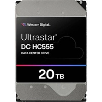 Hard disk Western Digital Ultrastar DC HC555 3.5'' HDD 20TB 7200RPM SATA 6Gb/s 512MB | 0B48724