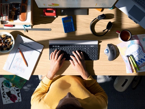 Senza fili topo Logitech ERGO M575 for Business 910-006221