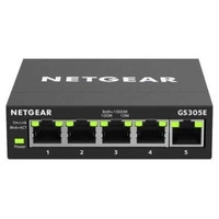 Switch Netgear GS305E-100PES 5x 10/100/1000