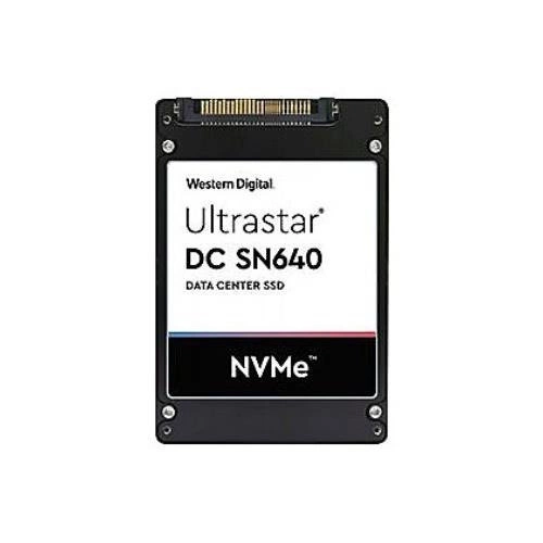 SSD disco Western Digital Ultrastar SN640 3840 U.2 NVMe TLC | 0TS1929