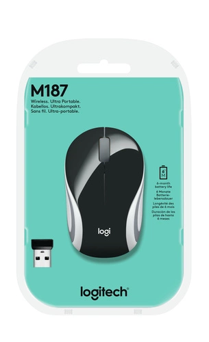 Senza fili topo Logitech M187 910-002731