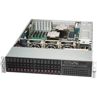 Piattaforma server Supermicro 2U 221P-C9RT SYS-221P-C9RT Intel x 2 DDR5 x 16 16 x 2.5" SATA/SAS/NVME PSU 1+1