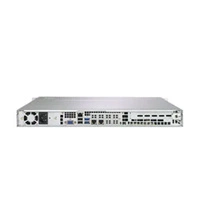 Piattaforma server Supermicro 1U 5019C-M SYS-5019C-M Intel x 1 DDR4 x 4 4 x 3.5" SATA PSU 1