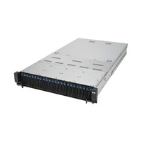 Piattaforma server ASUS 2U RS720-E11-RS24U/10G/2.6KW/24NVMe/OCP/GPU 90SF01Z1-M008V0 Intel x 2 DDR5 x 32 24 x 2.5" SATA/SAS/NVME PSU 1+1