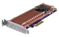 Scheda di espansione QNAP QM2-2P-244A