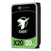 Disco rigido eagate Exos X20 3.5'' HDD 20TB 7200RPM SAS 12Gb/s 256MB | ST20000NM002D