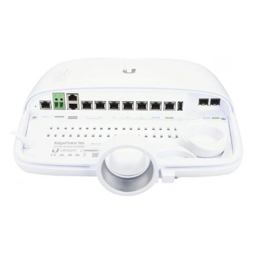 Router Ubiquiti EP-R8 6x RJ-45 10/100/1000 Mb/s 2x Gigabit RJ45/SFP combination ports