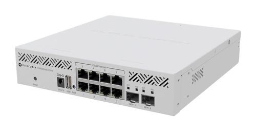 Switch Mikrotik CRS310-8G+2S+IN 8x 100/1000/2500 2x SFP+