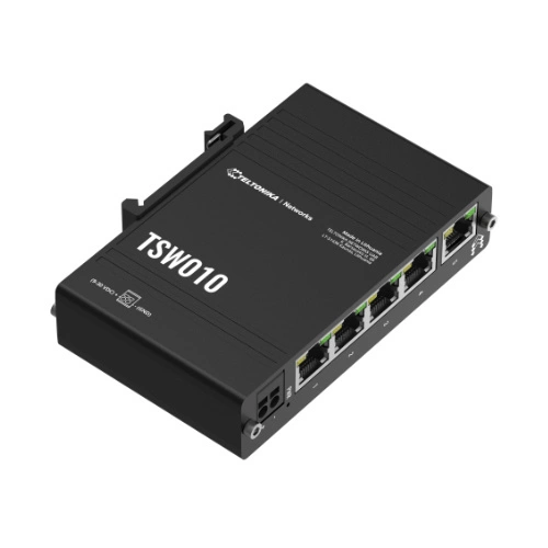 Interruttore Teltonika TSW010 5x 100Mb