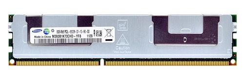 Memoria RAM 1x 8GB Samsung ECC REGISTERED DDR3 1066MHz PC3-8500 RDIMM | M393B1K73CHD-YF8