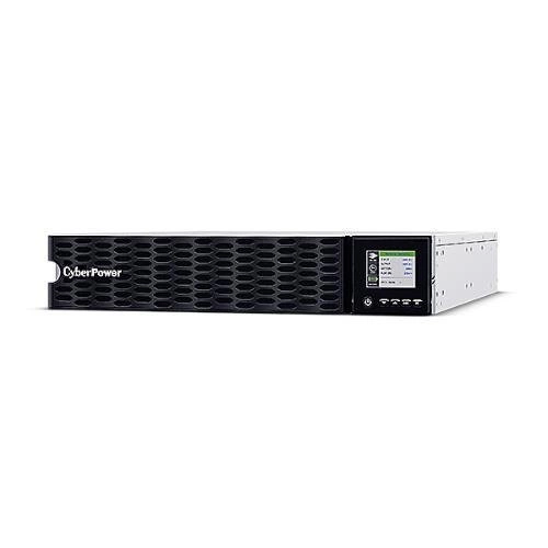 UPS CyberPower Online (High-Density) OL6KERTHD 6000W 7 sockets C13/C19/Hardwire Terminal Block nuovo 2 anni garanzia