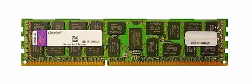 Memoria RAM 1x 8GB Kingston ECC REGISTERED DDR3 1600MHz PC3-12800 RDIMM | KVR16R11D4/8I