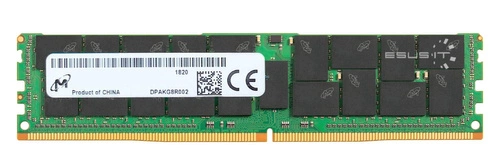 Memoria RAM 1x 64GB Micron LOAD REDUCED DDR4 4Rx4 2666MHz PC4-21300 LRDIMM | MTA72ASS8G72LZ-2G6