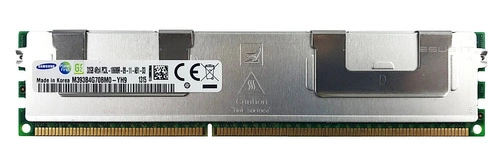 Memoria RAM 1x 32GB Samsung ECC REGISTERED DDR3 1333MHz PC3-10600 RDIMM | M393B4G70BM0-YH9