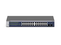 Interruttore Netgear GS724T-600EUS 24x 1Gb 2x SFP+