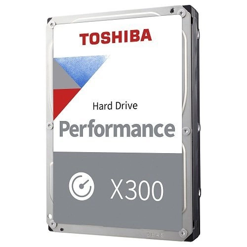 Disco rigido Toshiba X300 3.5'' HDD 18TB 7200RPM SATA 6Gb/s 512MB | HDWR51JUZSVA