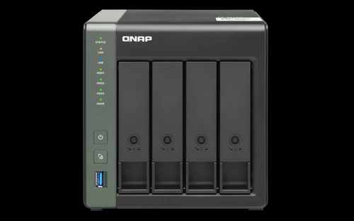 Server NAS QNAP TS-431K 4x SSD | HDD SATA 1GB RAM