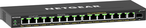Interruttore Netgear GS316EPP-100PES 15x 1Gb 1 SFP 231 W PoE+