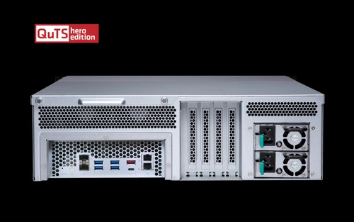 Server NAS QNAP TS-h1677XU-RP-3700X-32G 16x SSD | HDD SATA 32GB RAM