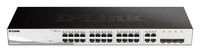 Interruttore D-Link DGS-1210-28/E 24x 1Gb 4x RJ-45/SFP