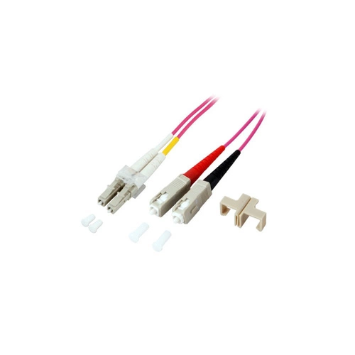 Patchcord EFB SC/UPC-LC/UPC Duplex Multi Mode 2 m