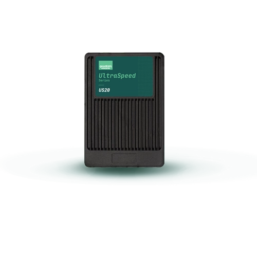 SSD disco Goodram US20S 25.6TB U.2  NVMe PCIe Gen5 x4  | GEUS20UASP-25TIS30B