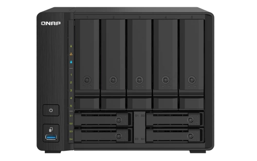 Server NAS QNAP TS-932PX-4G 9x SSD | HDD SATA 4GB RAM