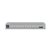Switch Ubiquiti USW-Pro-Max-16-PoE 12x 10/100/1000  4x 1000/2500  2x SFP+ 180 W PoE+/PoE++