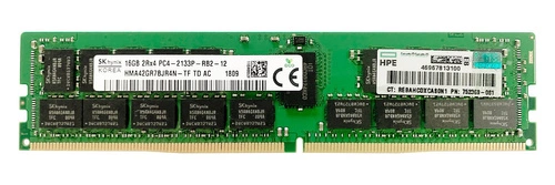 Memoria RAM 1x 16GB Hynix ECC REGISTERED DDR4 2Rx4 2133MHz PC4-17000 RDIMM | HMA42GR7BJR4N-TF