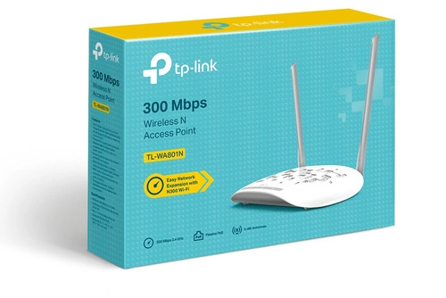 Access Point (Punto di accesso) TP-LINK TL-WA801N 2.4 GHz 802.11 b/g/n