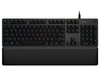 Tastiera Wired Logitech G G513 CARBON LIGHTSYNC RGB Mechanical Gaming Keyboard, GX Brown QWERTY