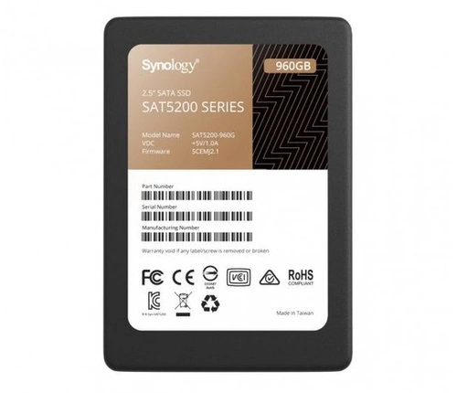 SSD for NAS Synology 960GB 2.5'' SATA 6Gb/s nuovo | SAT5200-960G