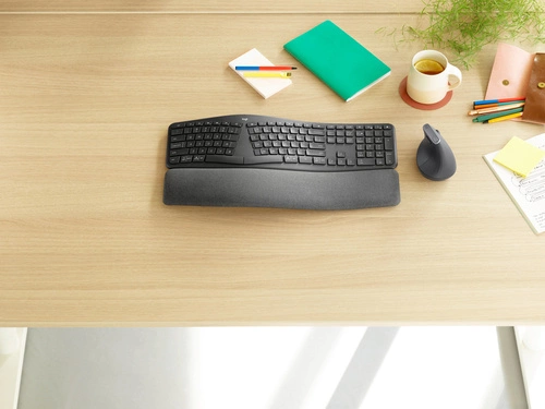 Tastiera Senza fili Logitech ERGO K860 for Business QWERTZ (DE)