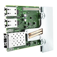 Network Card DELL 540-BBFH 2x SFP+ 2x 1Gb BT PCI Express 10Gb