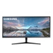 Monitor 34" Samsung LS34J550WQRXEN SJ550 3440 x 1440 Ultra WQHD 60Hz matrice dello schermo VA
