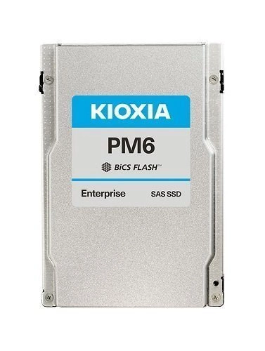 SSD disco Kioxia PM6-M 400 2.5'' SAS 24Gb/s TLC | KPM61MUG400G