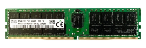 Memoria RAM 1x 64GB Hynix ECC REGISTERED DDR4 2Rx4 2933MHz PC4-23400 RDIMM | HMAA8GR7MJR4N-WM