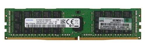Memoria RAM 1x 16GB Samsung ECC REGISTERED DDR4 2Rx4 2400MHz PC4-19200 RDIMM | M393A2G40EB1-CRC