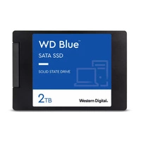 SSD disco Western Digital WD Blue 2TB 2.5'' SATA 6Gb/s TLC | WDS200T3B0A