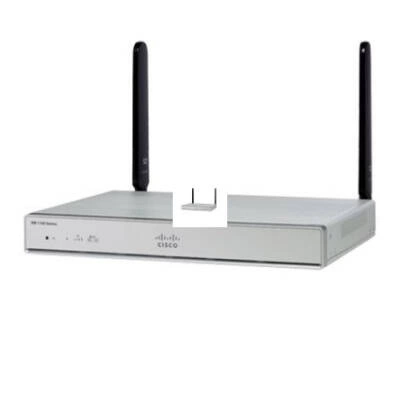 Router Cisco ISR C1121-8P 1 porta combo RJ-45/SFP WAN 8x 1Gb LAN |