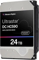 Disco rigido Western Digital Ultrastar DC HC590 3.5'' HDD 24TB 7200RPM SAS 12Gb/s 512MB | 0F59373