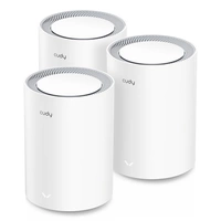 Access Point (Punto di accesso) Cudy M1800(3-PACK) 2.4 GHz | 5 GHz 1201 Mbps 802.11 a/b/g/n/ac/ax