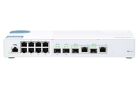 Interruttore QNAP QSW-M408-2C 8x 1Gb 2x SFP+ 2x RJ-45/SFP+
