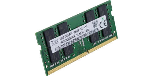 Memoria RAM 1x 16GB Hynix SO-DIMM DDR4 2666MHz PC4-21300 | HMA82GS6DJR8N-VK