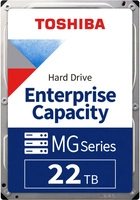 Hard disk TOSHIBA Enterprise 3.5'' HDD 22TB 7200RPM SATA 6Gb/s 512MB | MG10AFA22TE